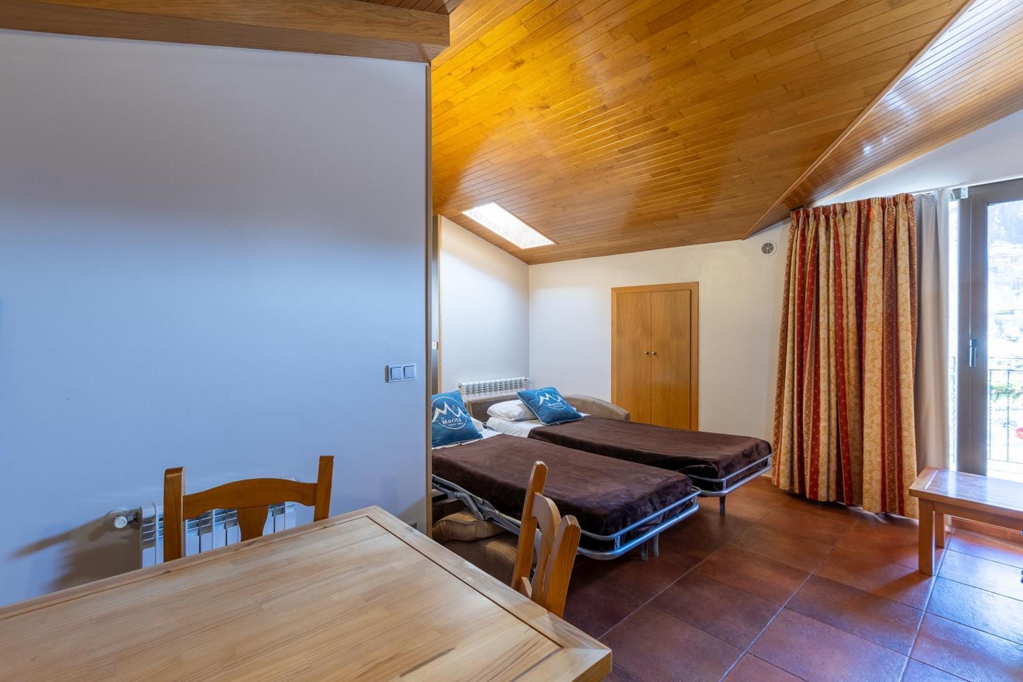 Apartaments Sant Moritz Аринсал Экстерьер фото